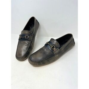 To Boot New York Horsebit Leather Driver Loafer 9